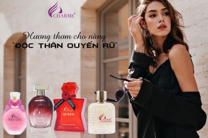 Hương thơm cho nàng "Độc thân quyến rũ" – 4 mẫu nước hoa Charme nên chọn