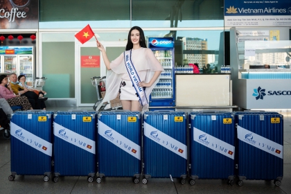 CHARME PERFUME ĐỒNG HÀNH HOA HẬU HUỲNH TRẦN Ý NHI CHINH PHỤC MISS WORLD 2025