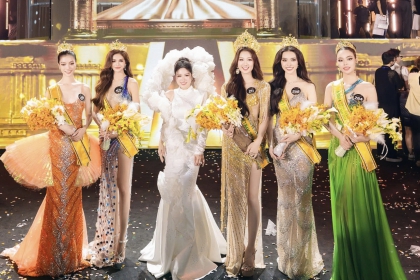 Chung kết Miss Grand VietNam 2024 – Charme Perfume trọn vẹn hành trình đồng hành lan tỏa hương sắc