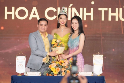 GoodCharme chính thức trở thành Nhà tài trợ Nước hoa chính thức của Miss Grand Vietnam – Hoa hậu Hòa bình Việt Nam 2023