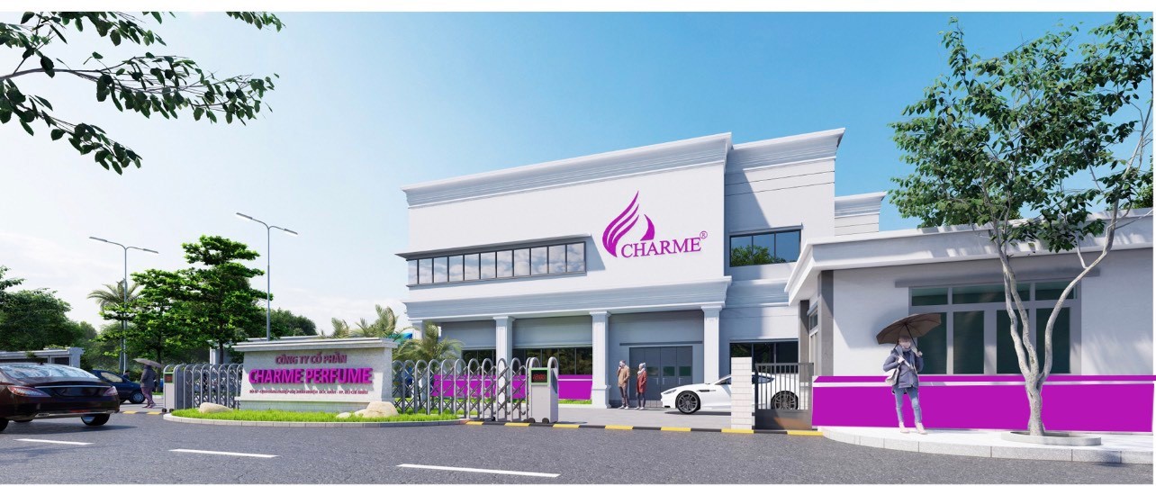 Nhà máy mới của Charme Perfume sẽ được đưa vào vận hành trong năm 2023.