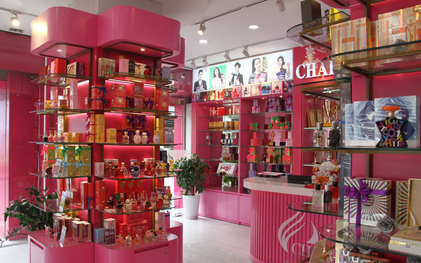 Charme Perfume đã hiện diện ở hầu hết các tỉnh thành trong cả nước