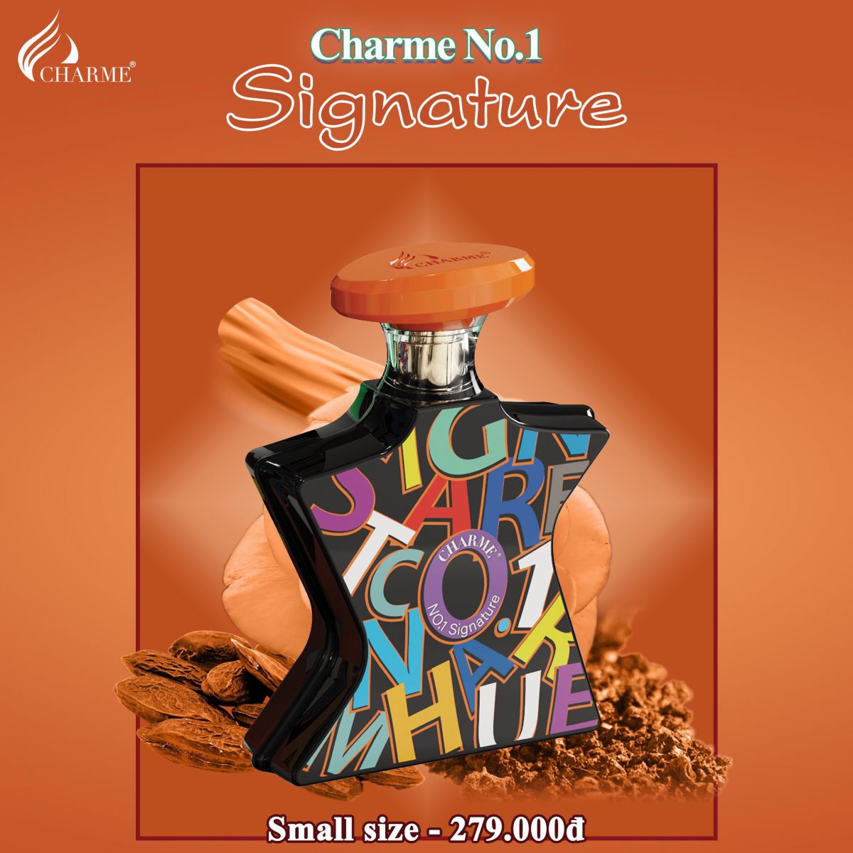 Charme NO.1 Singnature  Small Size