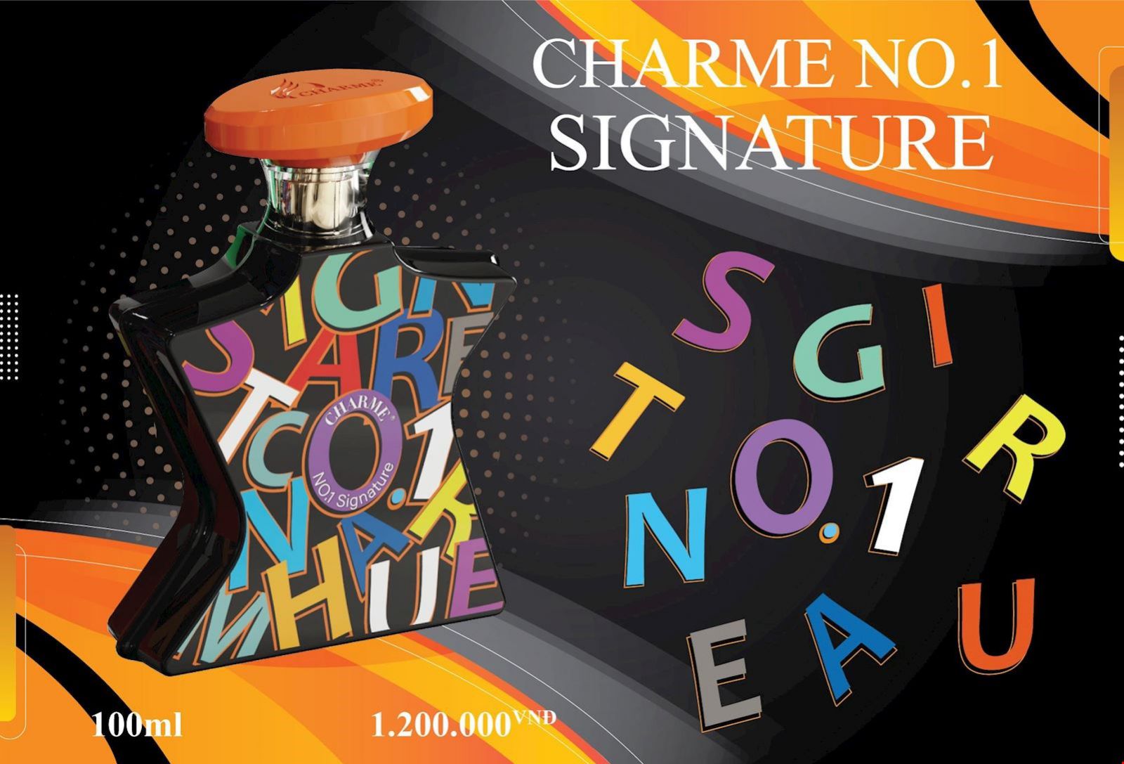 Charme No 1 Signature 100ml