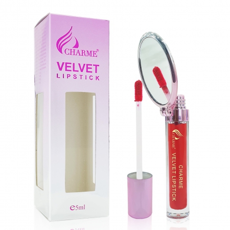 Son Charme Velvet Lipstick #01 Đỏ Tươi
