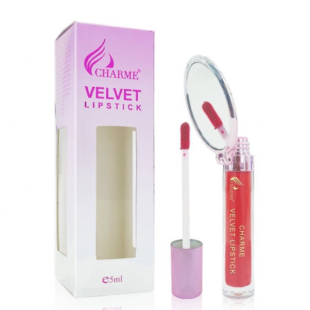 Son Charme Velvet Lipstick #02 Đỏ Hồng