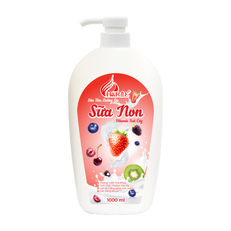 SỮA TẮM DƯỠNG THỂ SỮA NON 