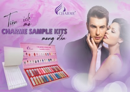 Charme Sample Kits - Những tiện ích mà có thể bạn chưa biết